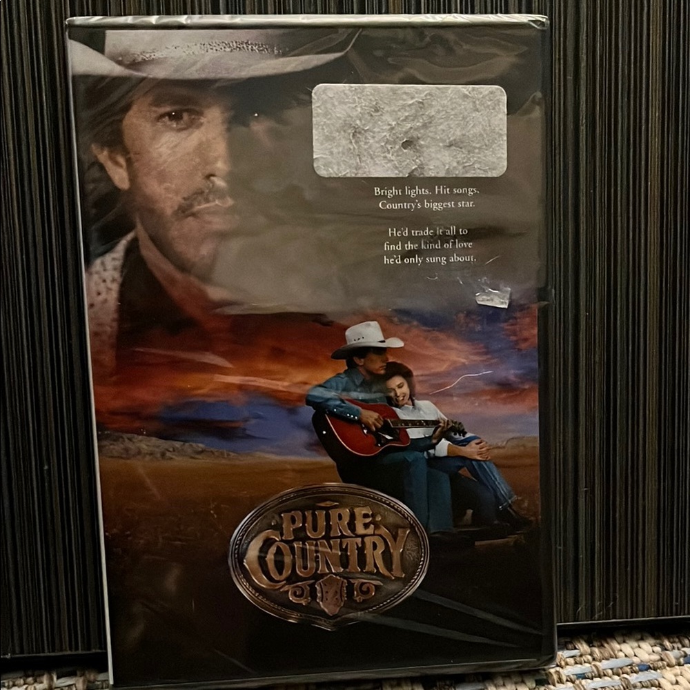 NEW Pure Country DVD